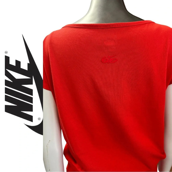 Nike 6.0 Orange Short  Sleeve Waist Dress
Size Small - Picture 5 of 8